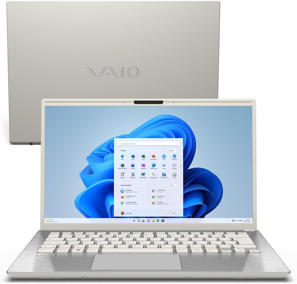 Notebook VAIO: Potência e Elegância no Seu Dia a Dia