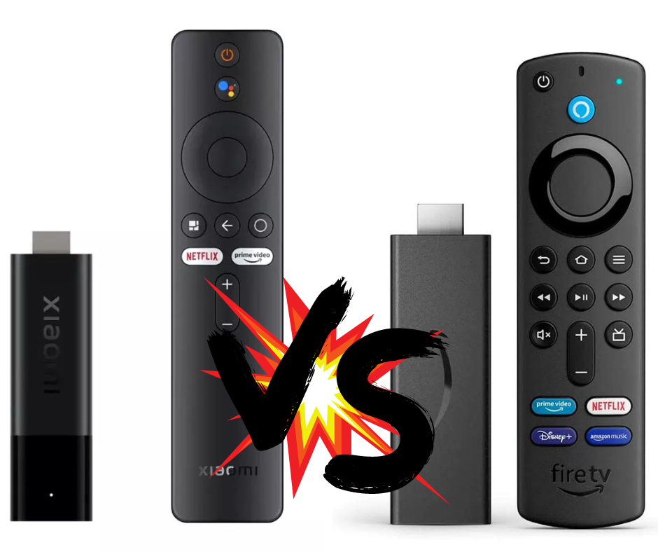 Mi TV Stick x Fire TV Stick: Qual a melhor opção entre eles?