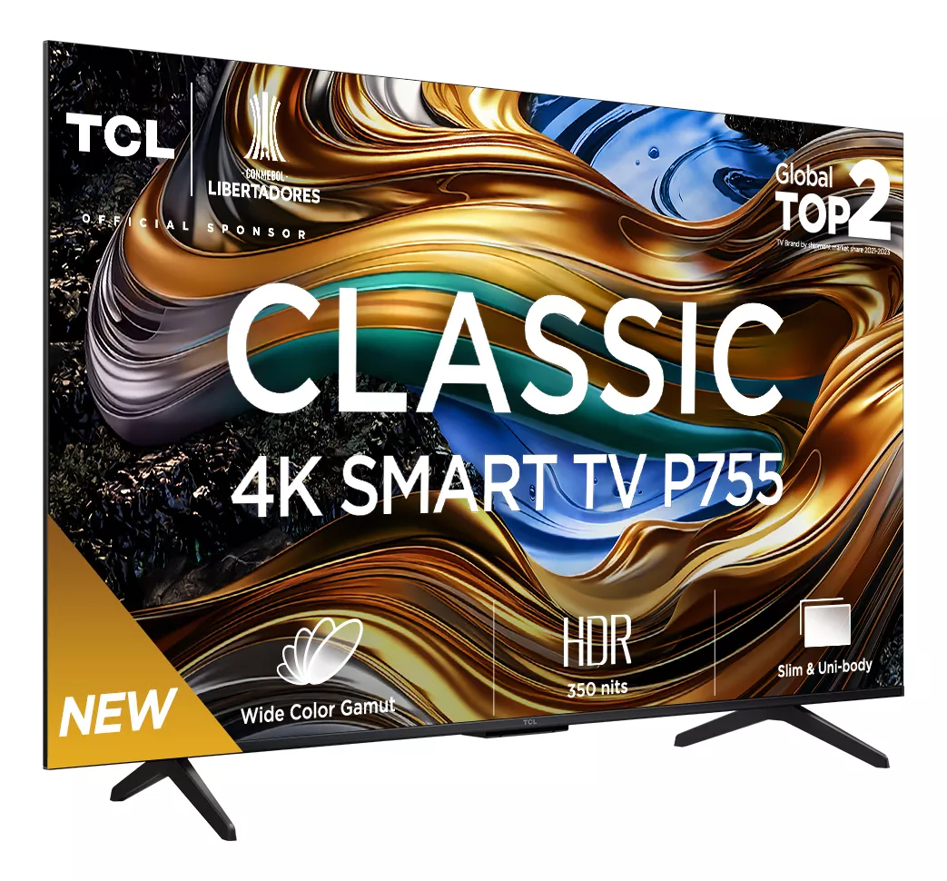 TCL Classic 4K Smart TV: Revolução no Entretenimento